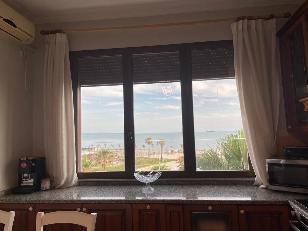 Peak Apartment Sea View In Vollga Durres #3 外观 照片