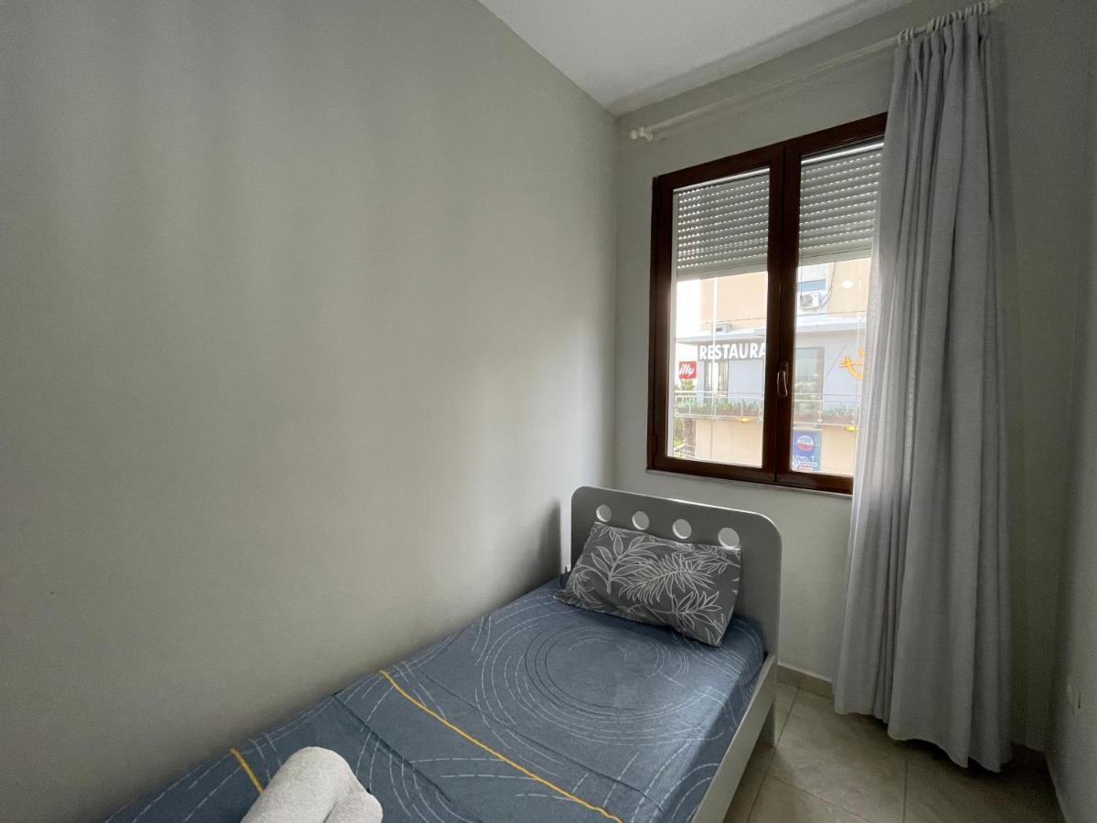 Peak Apartment Sea View In Vollga Durres #3 外观 照片