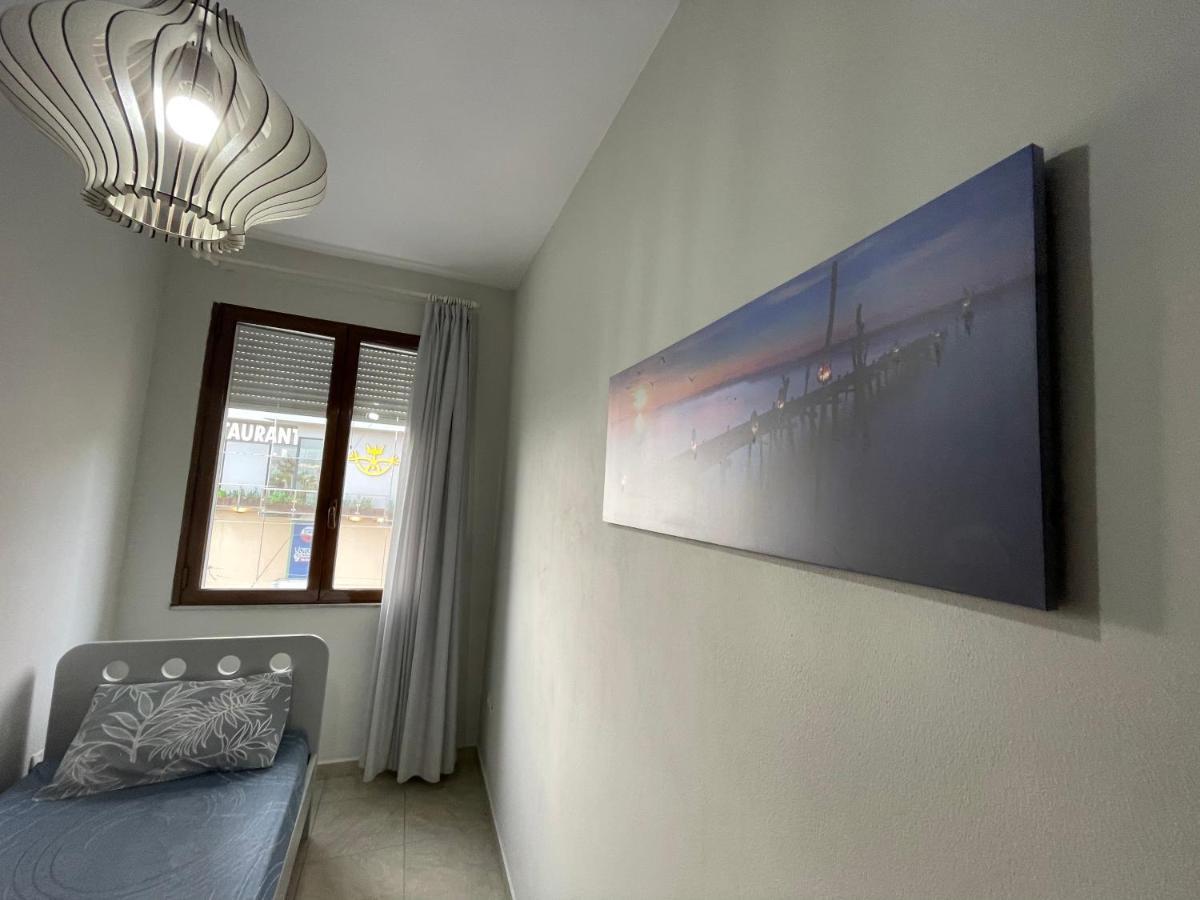 Peak Apartment Sea View In Vollga Durres #3 外观 照片