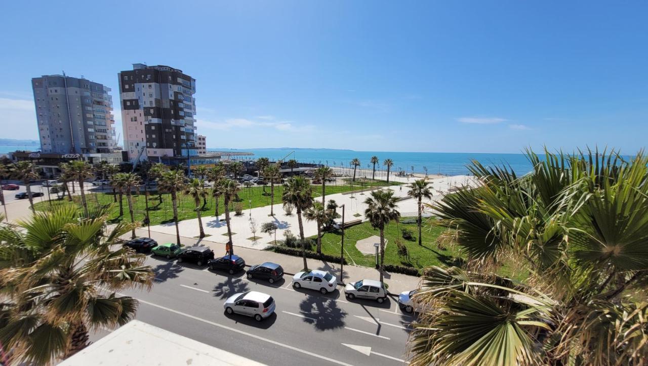 Peak Apartment Sea View In Vollga Durres #3 外观 照片
