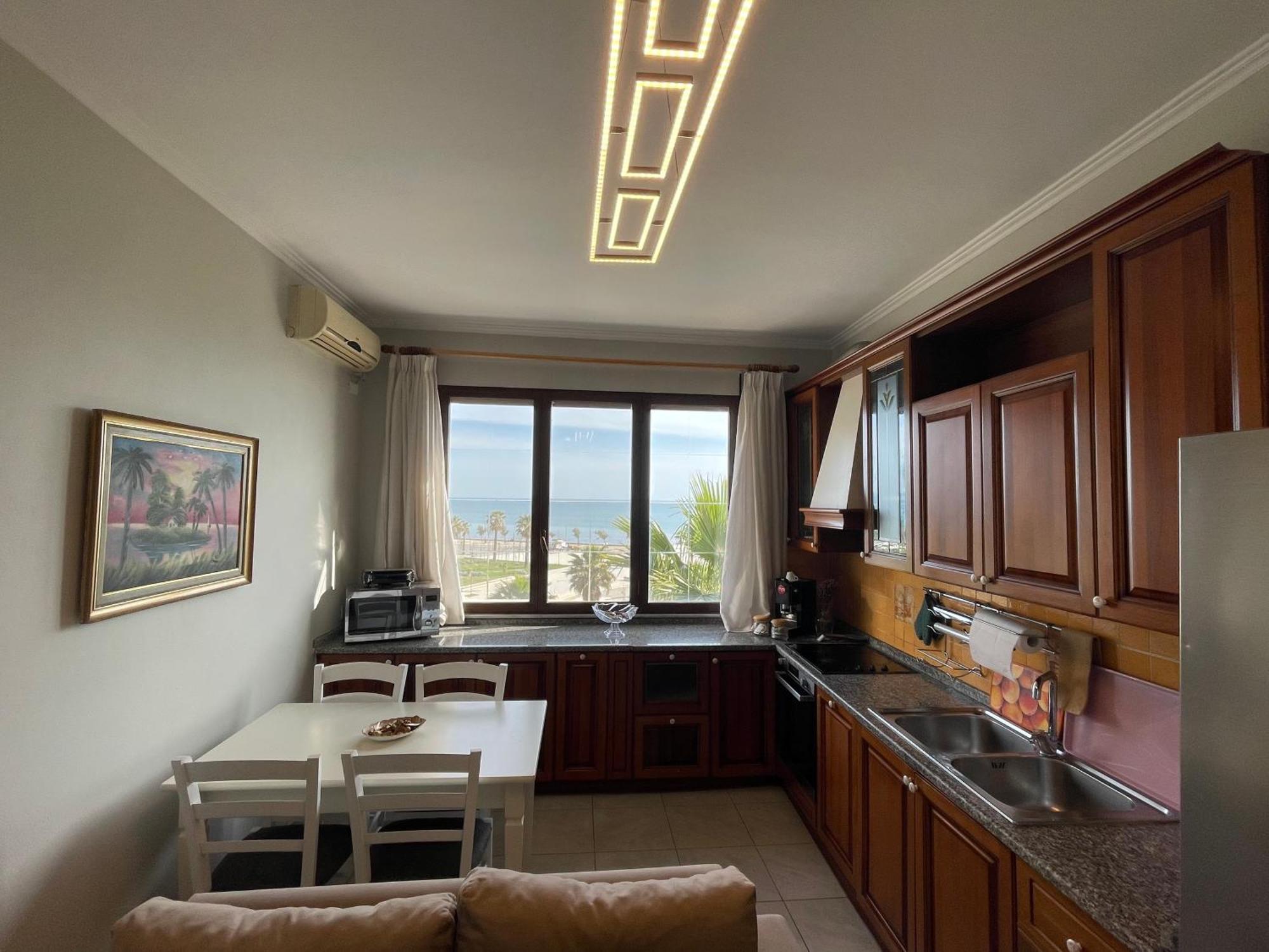 Peak Apartment Sea View In Vollga Durres #3 外观 照片