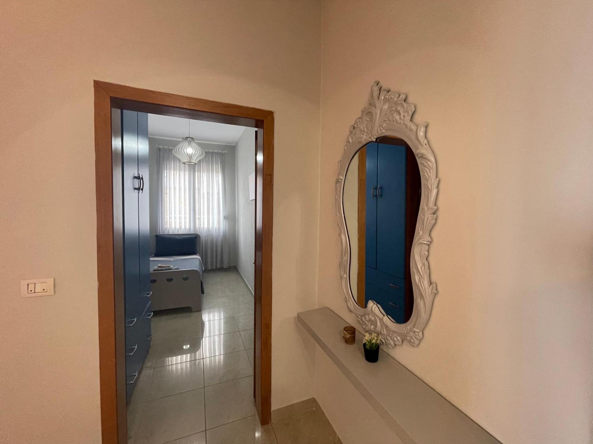 Peak Apartment Sea View In Vollga Durres #3 外观 照片
